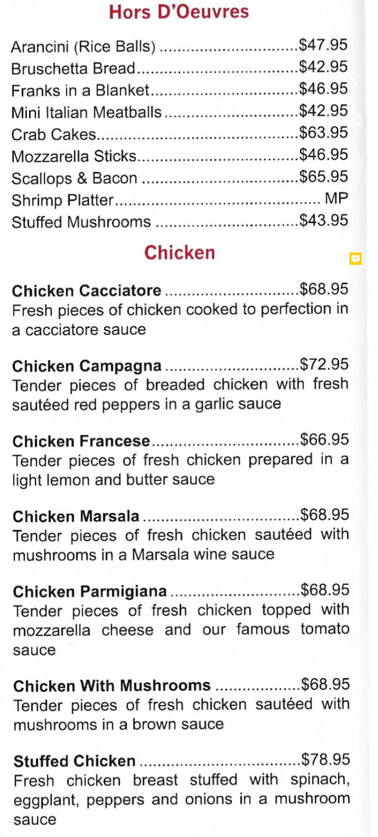 Nick's Restaurant and Pizza in Danbury, CT offering food, breakfast